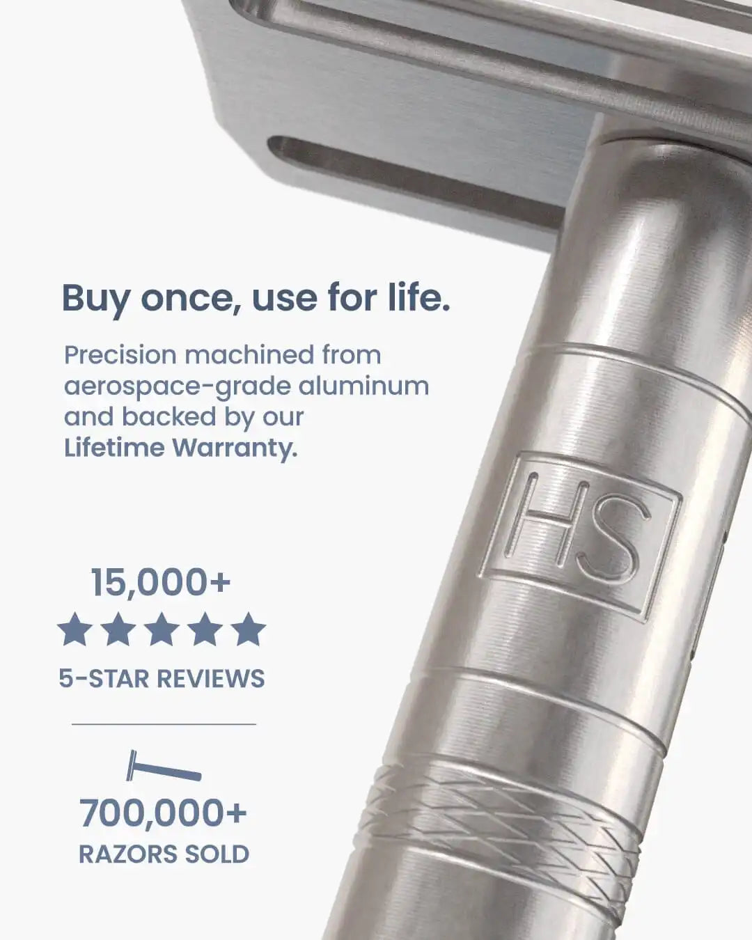 Henson Shave System in Aircraft Aluminum Secondary image
