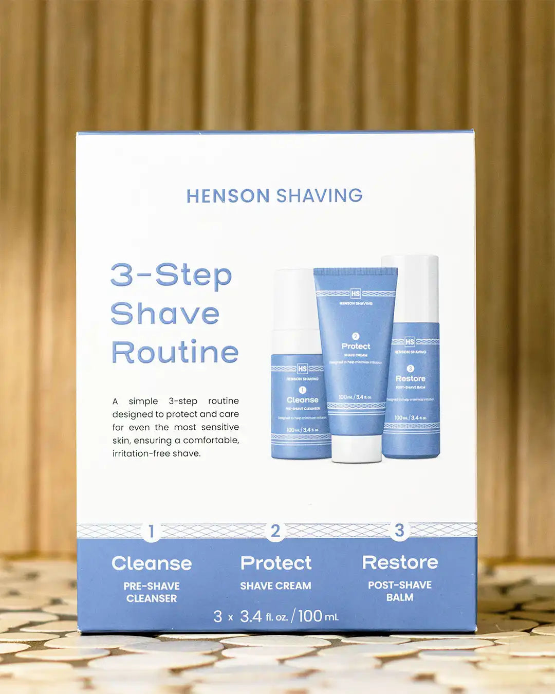 3-Step Shave Routine Bundle Main image