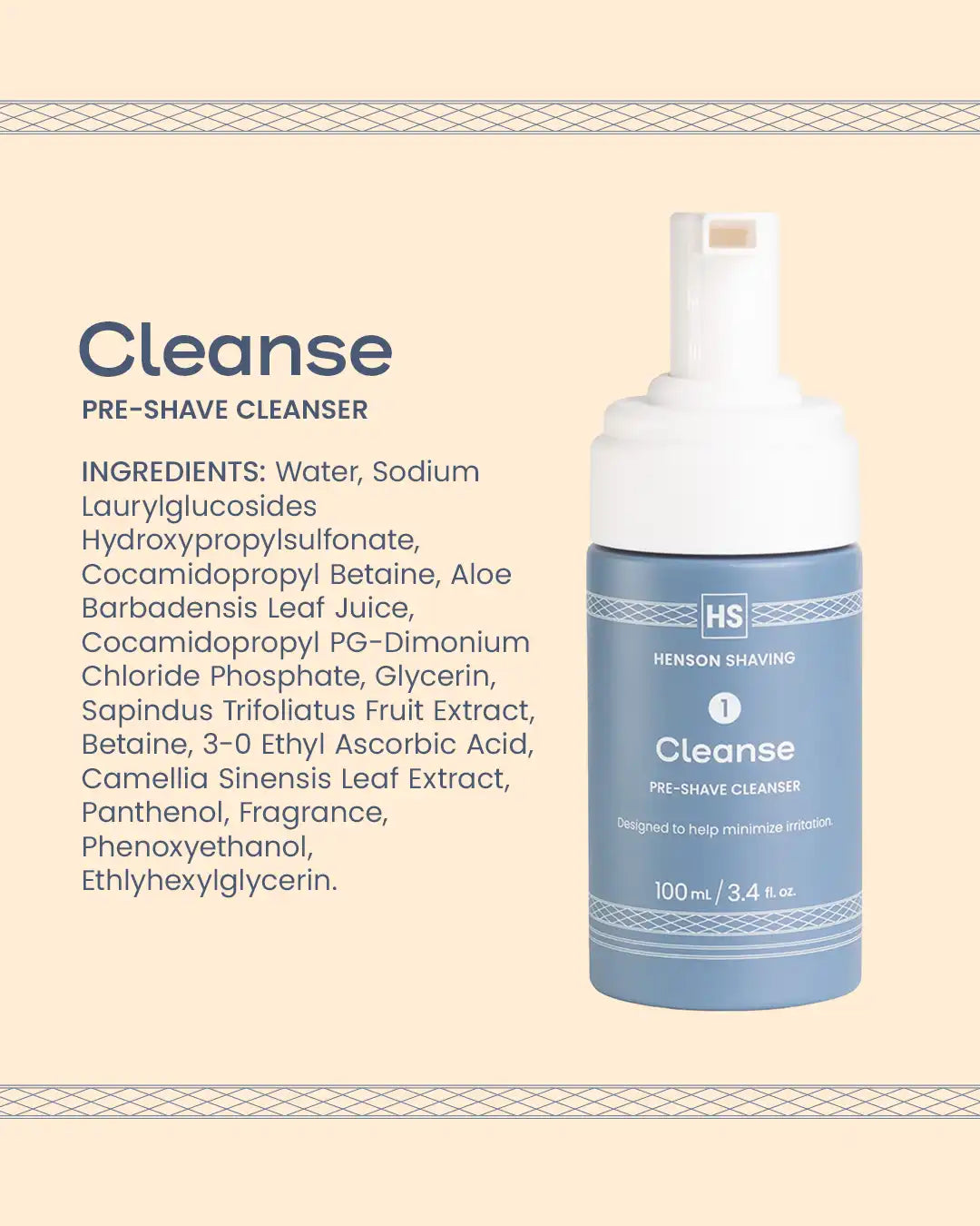 Cleanse Pre-Shave Cleanser Secondary image