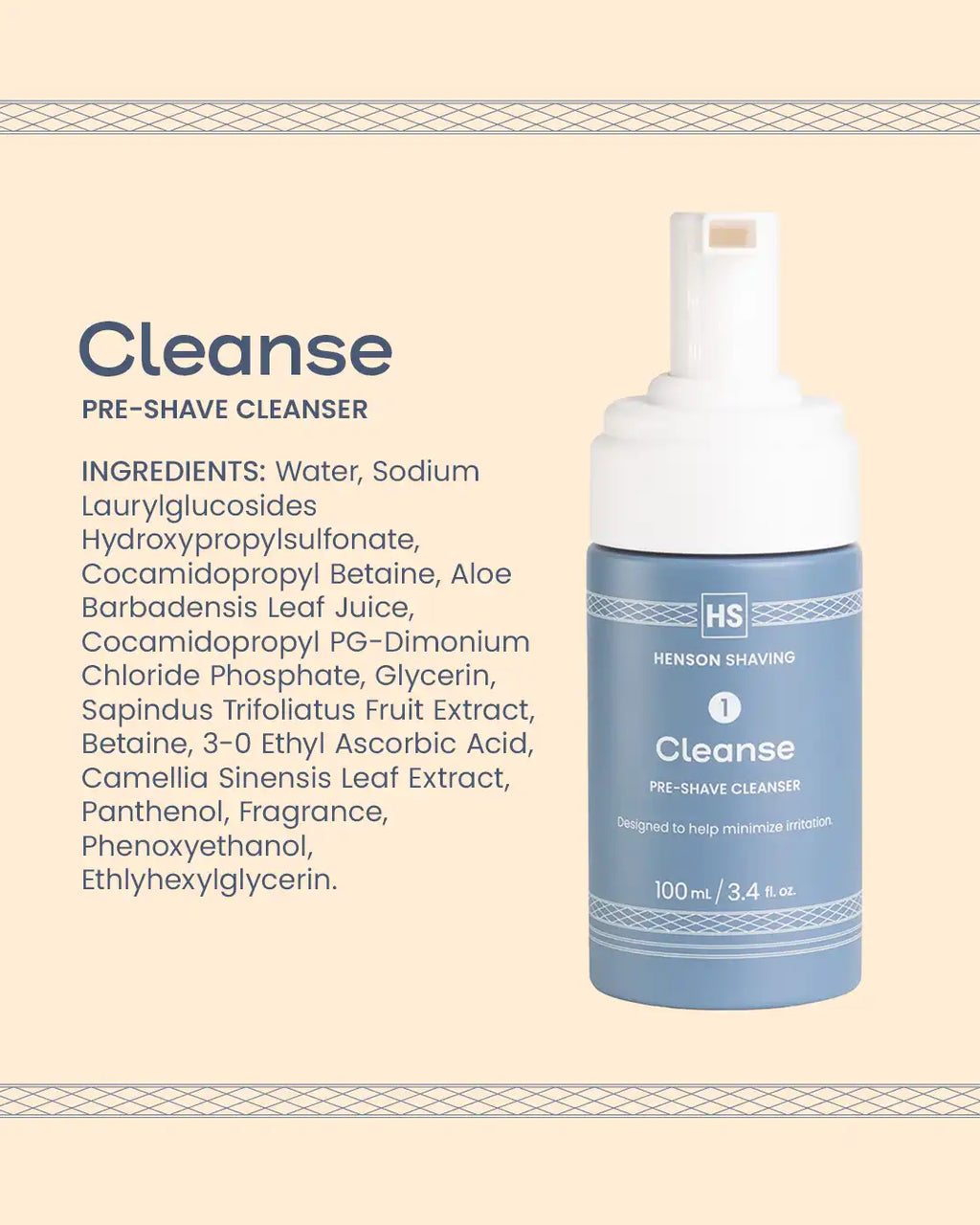 Henson Shave System in Aircraft Aluminum