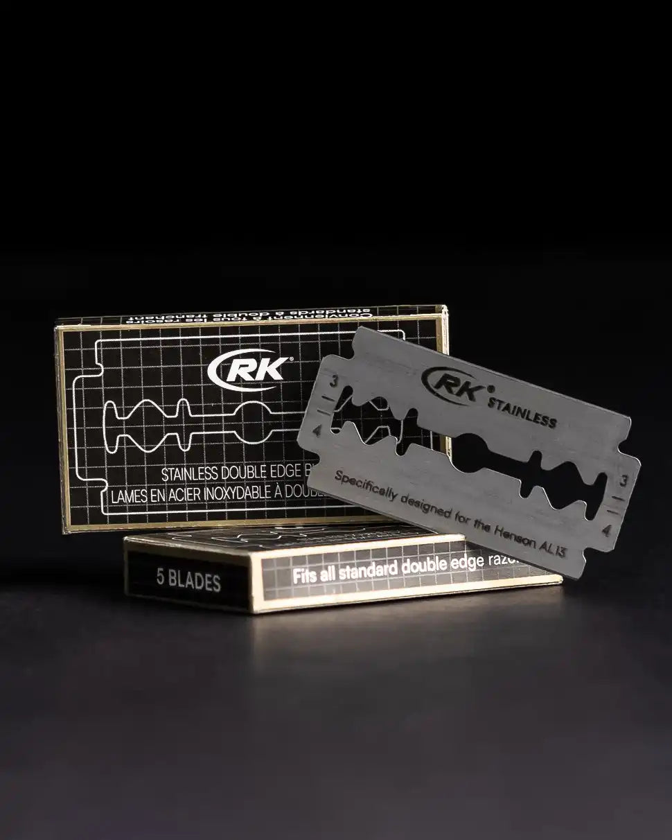 RK Shaving Stainless DE Razor Blades - 100pk Secondary image