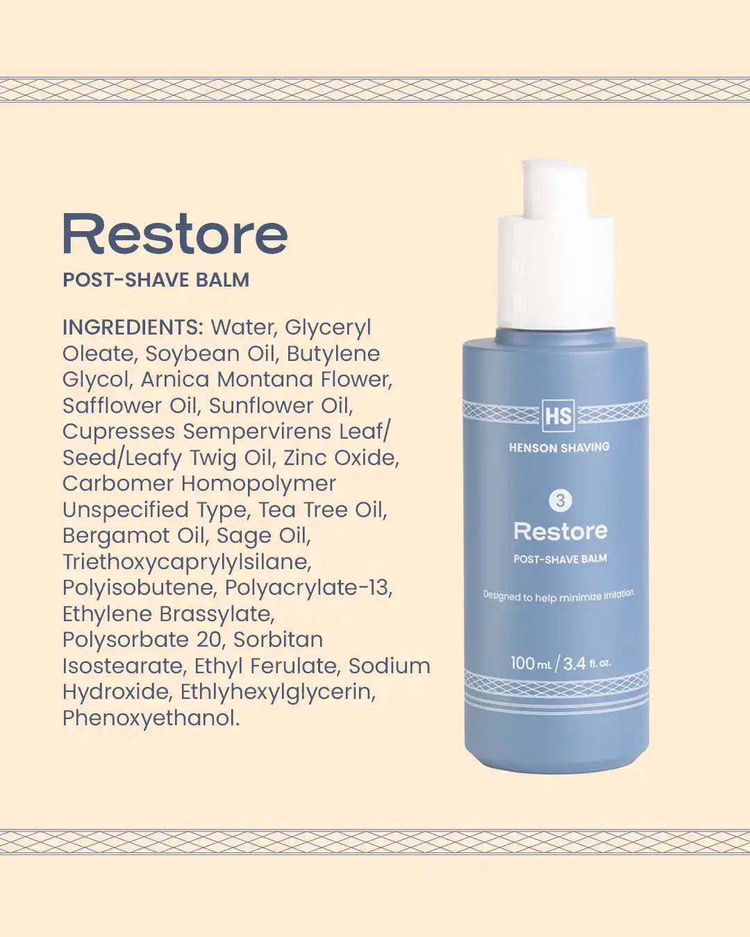 Restore Post-Shave Balm Secondary image